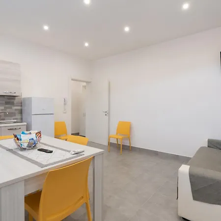 Cuore Di Conchiglia 3 Apartman Custonaci